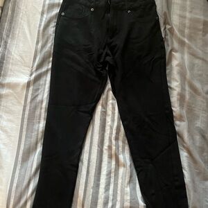 Shinestar Black Straight Leg Pants